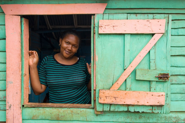 DomRep, Frau, Las Galeras, Samana, Latin America Tours