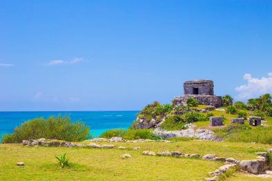 Tulum-1 Mexiko, Tulum, Maya Ruinen, Latin America Tours