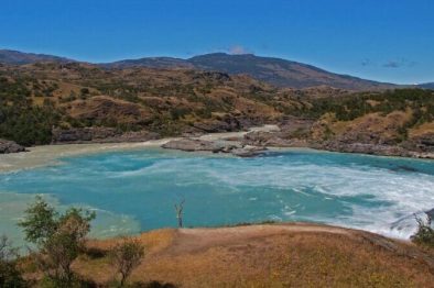 OLYMPUS DIGITAL CAMERA Chile, Carretera Austral, Zusammenfluss Rio Baker und Rio Neff, Latina America Tours