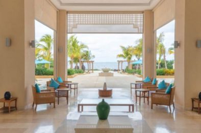 Kuba, Hotel Angsana Cayo Santa Maria, Blick vo Lobby aufs Meer, Latin America Tours