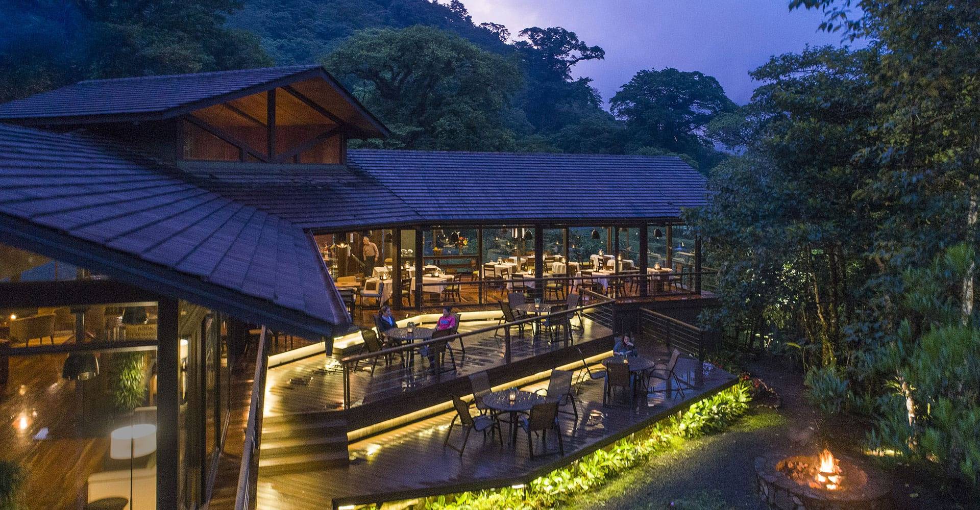 Costa Rica, El Silencio Lodge, Las Ventanas Restaurant, Latin America Tours