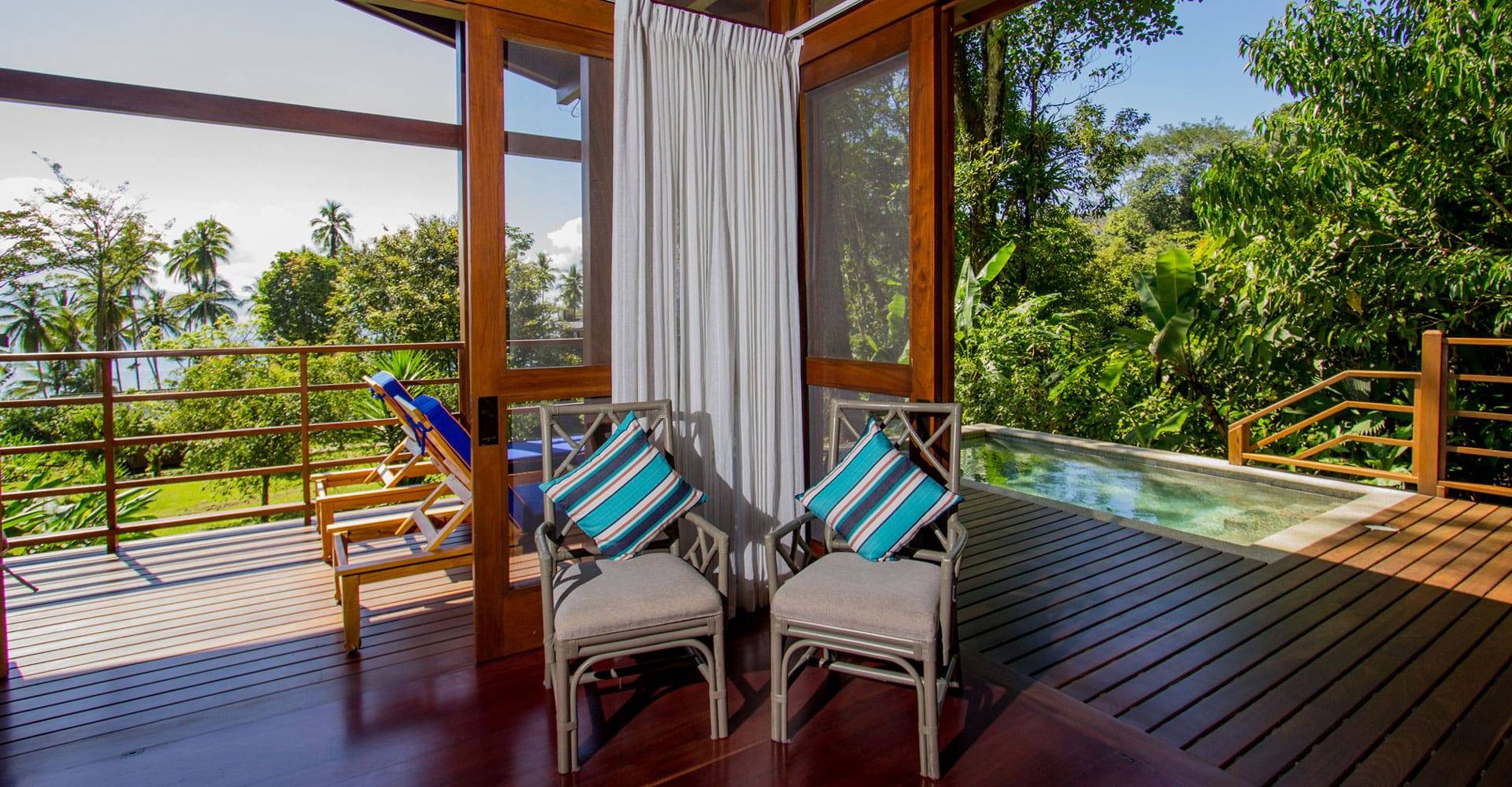 Costa Rica, Playa Cativo Lodge, Premium Plus Zimmer Plunge Pool, Latin America Tours