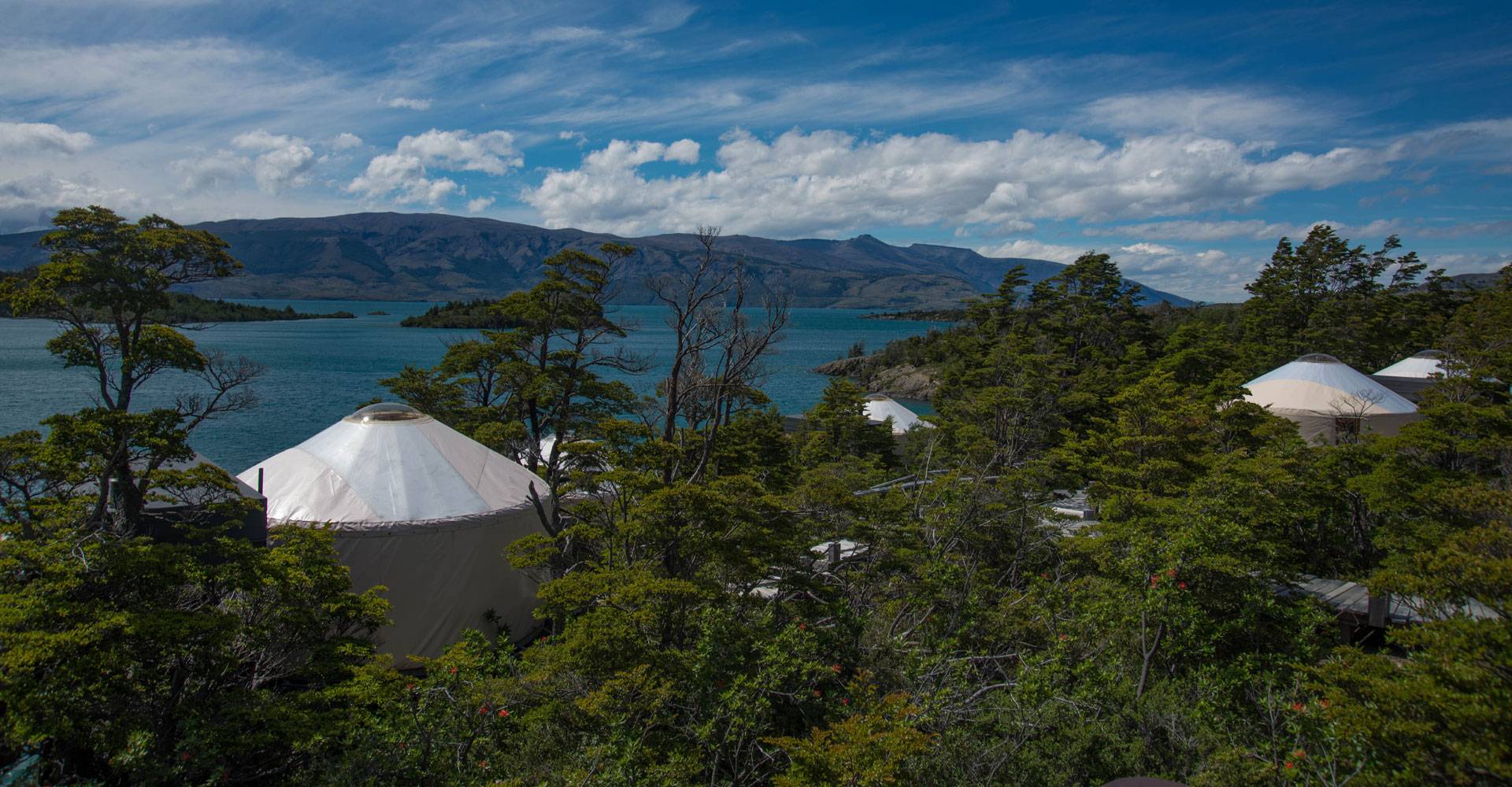 Chile, Patagonia Camp, Hotelanlage, Latin America Tours