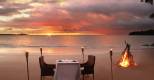 Isla Palenque, Privates Abendessen am Strand