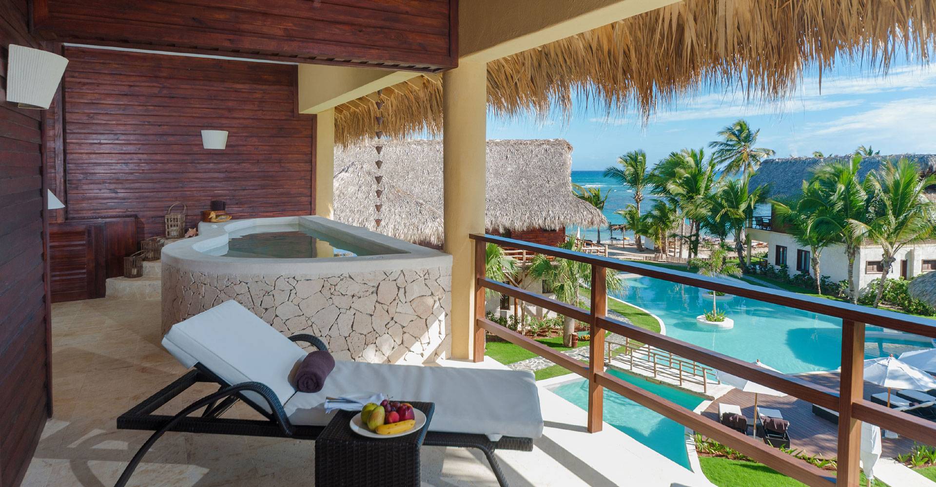 Dominikanische Republik, Hotel Zoetry Agua Punta Cana, Penthouse Ocean View, Latin America Tours