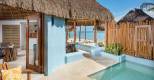 Mahekal Beach, Ocean Front Plunge Pool Palapa