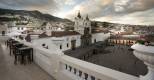 Casa Gangotena, Ausblick von Terrasse