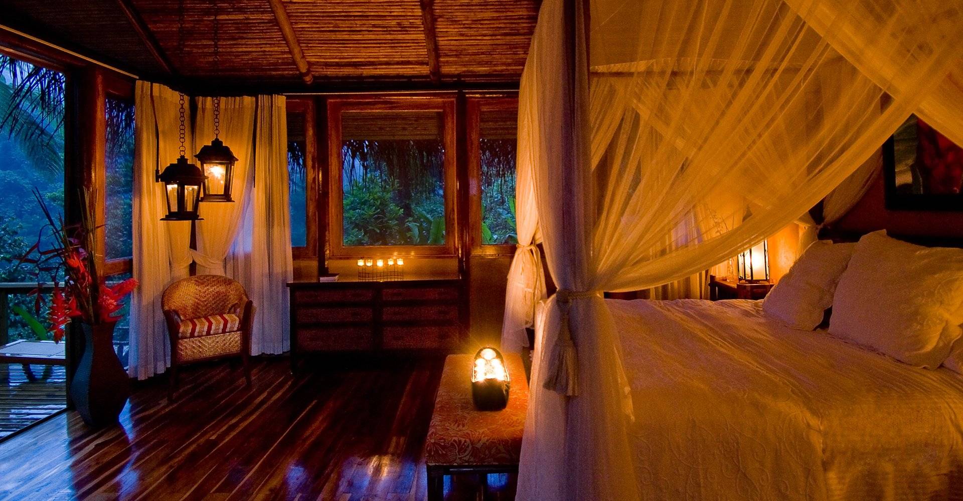 Costa Rica, Pacuare Lodge, Canopy Suite, Latin America Tours
