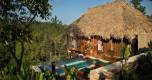 Blancaneaux Lodge, Luxury Cabana