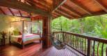 3. Playa Nicuesa Lodge, Cabin Suite Balkon
