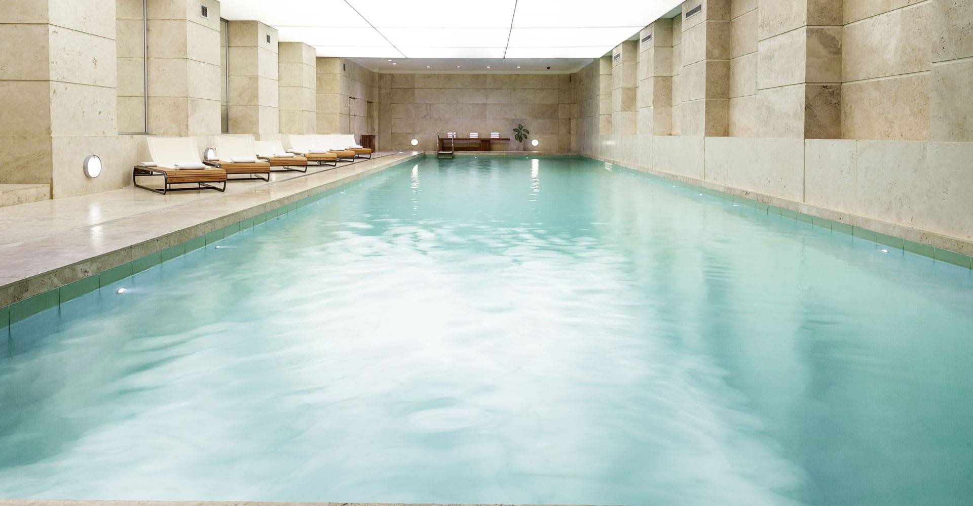 Argentinien, Latin America Tours, Palacio Duhau Park Hyatt, Indoor Pool