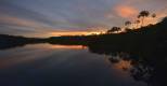 Sacha Lodge, Abendstimmung