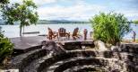 Jicaro Island Lodge, Deck