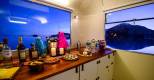 Uyuni Airstream-Camper, Sky Lounge Abendstimmung