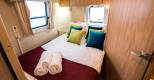 Uyuni Airstream-Camper, Camper Kabine