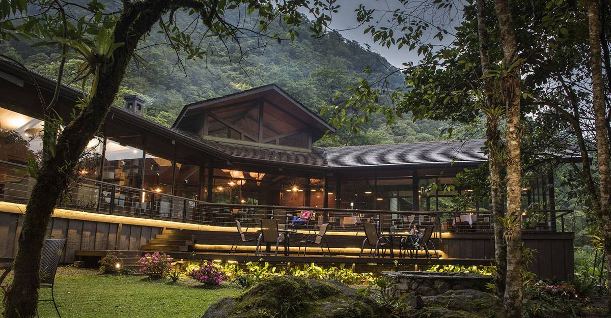 Costa Rica, El Silencio Lodge, Las Ventanas Restaurant, Latin America Tours