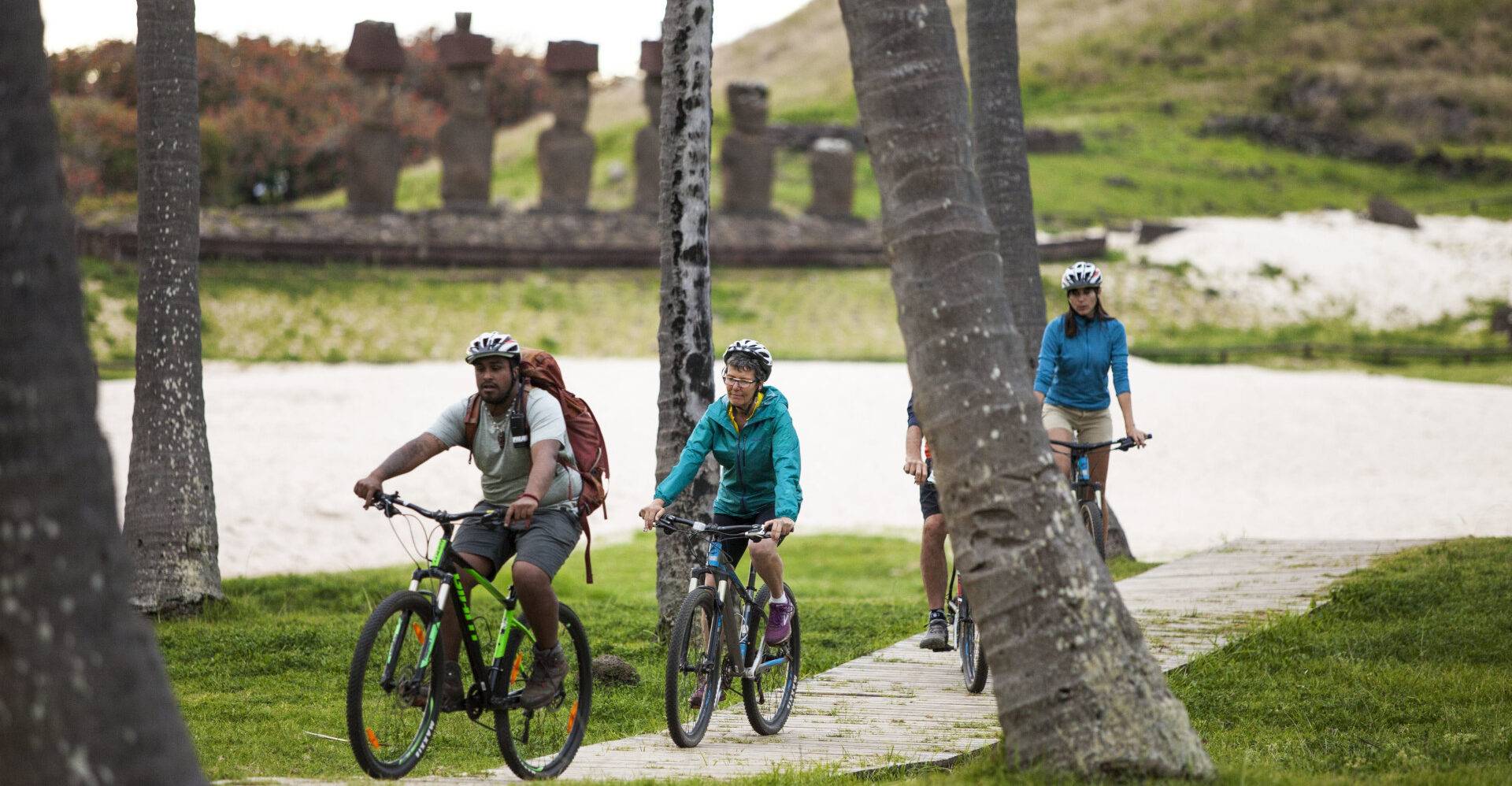 Chile, Explora Rapa Nui, Fahrrad Tour, Latin America Tours