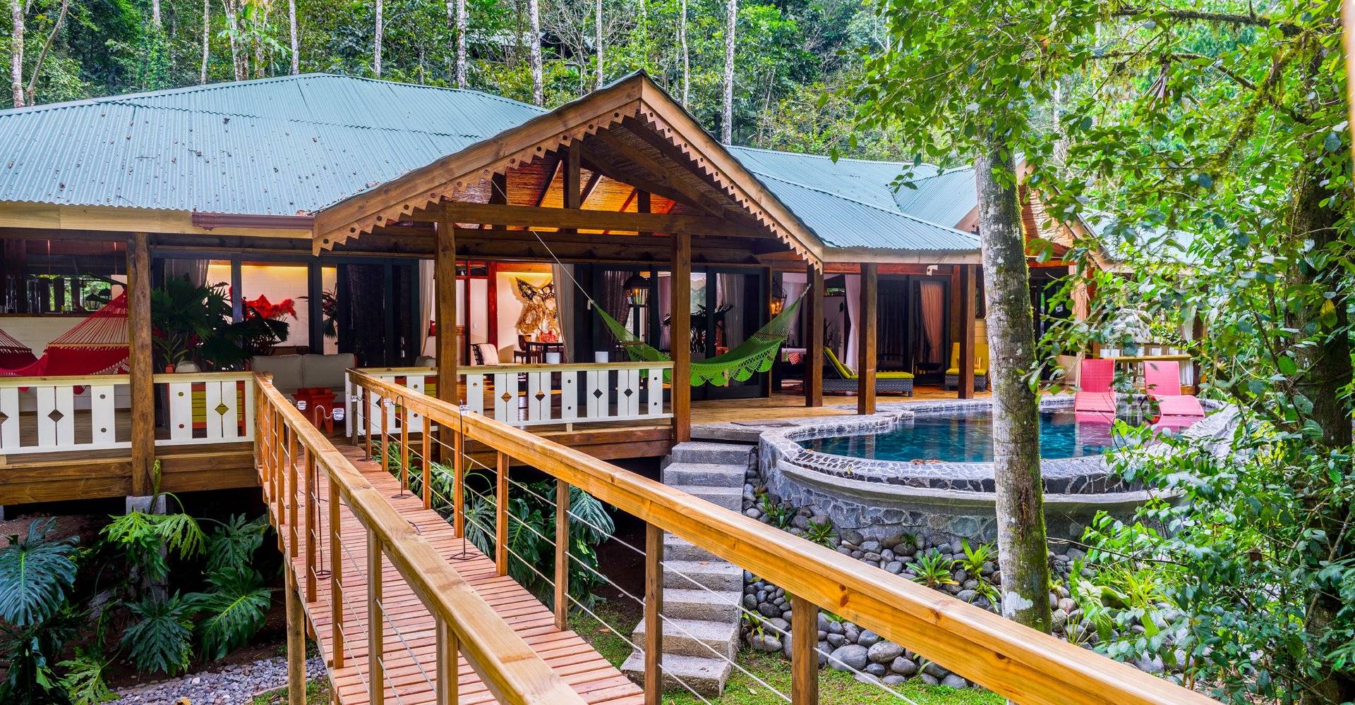 Costa Rica, Pacuare Lodge, Jaguar Villa, Latin America Tours
