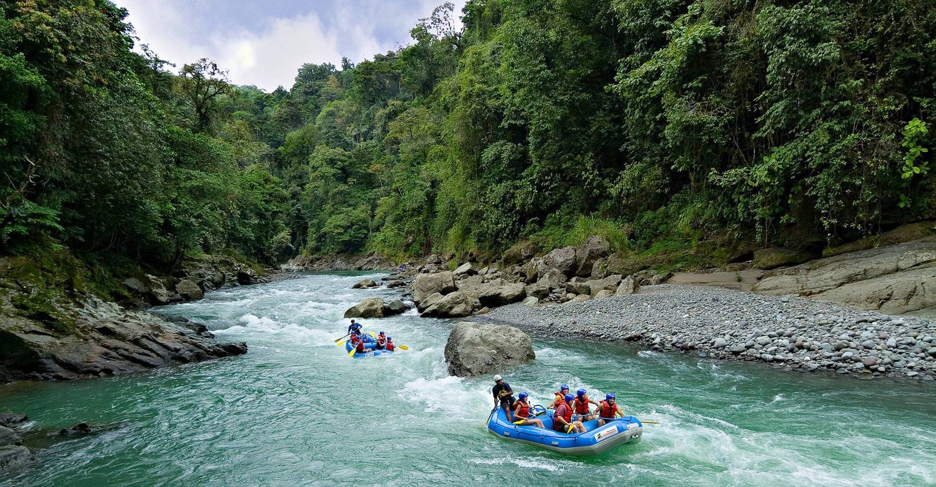 Costa Rica, Pacuare Lodge, Rafting Anreise, Latin America Tours