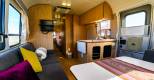 Uyuni Airstream-Camper, Camper Kabine