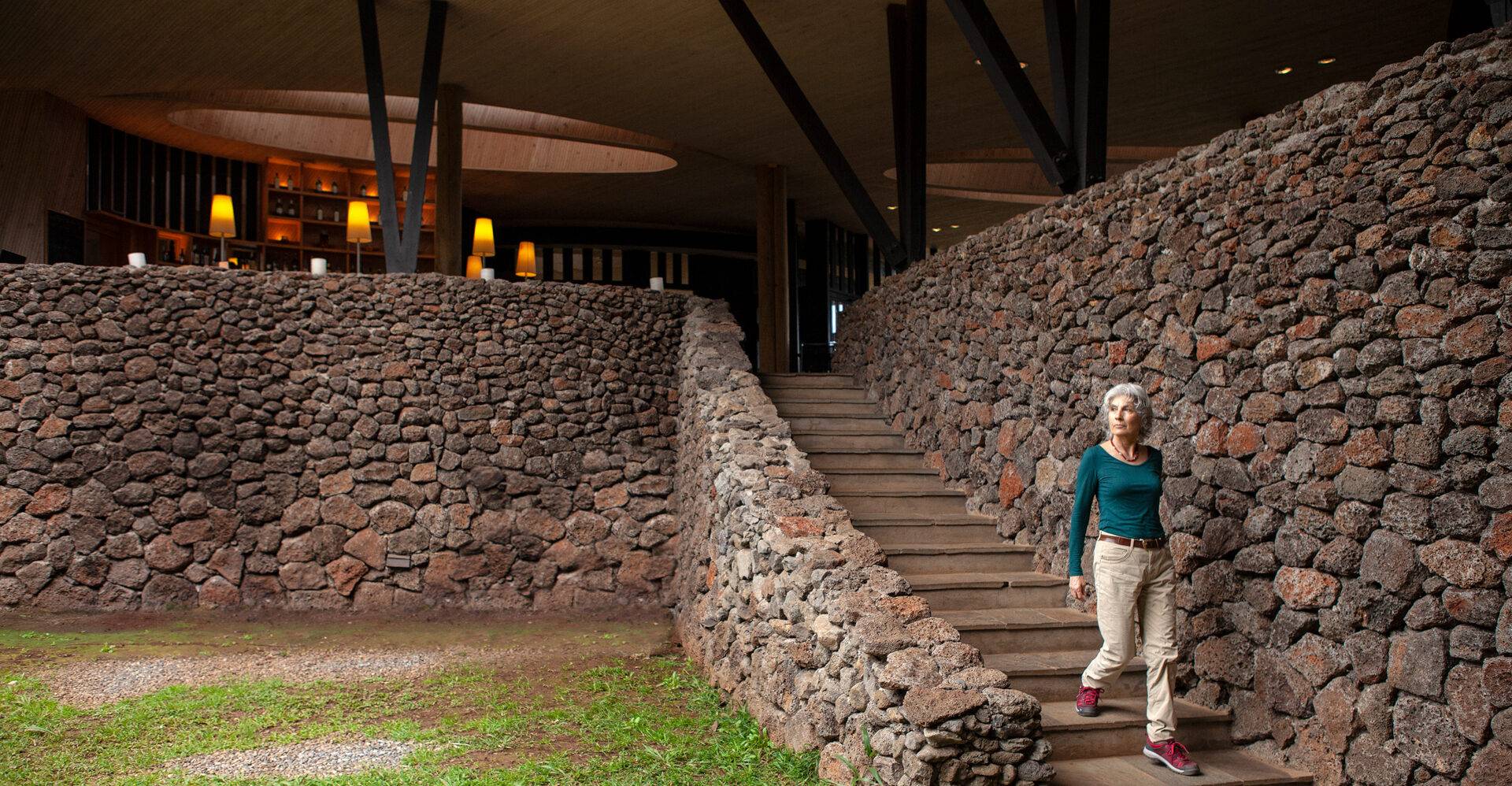 Chile, Explora Rapa Nui, Hotelansicht, Latin America Tours
