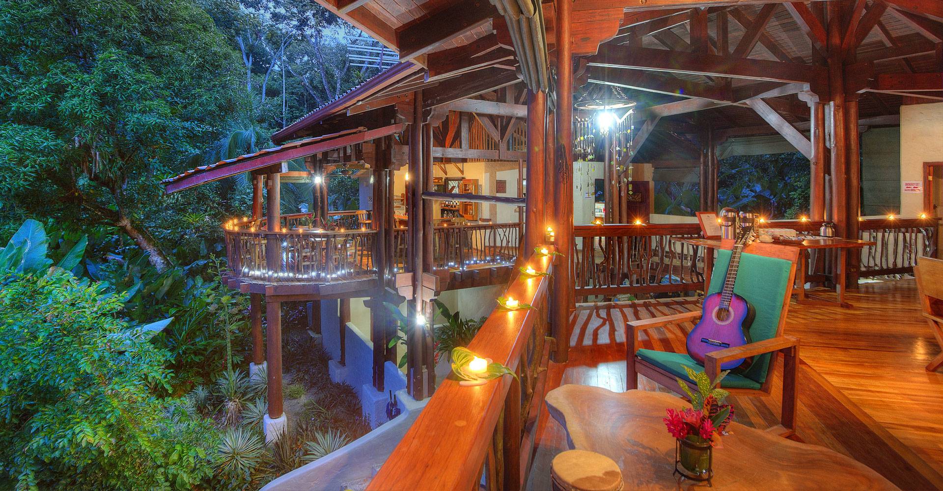 Costa Rica, Playa Nicuesa Lodge, Bar, Latin America Tours