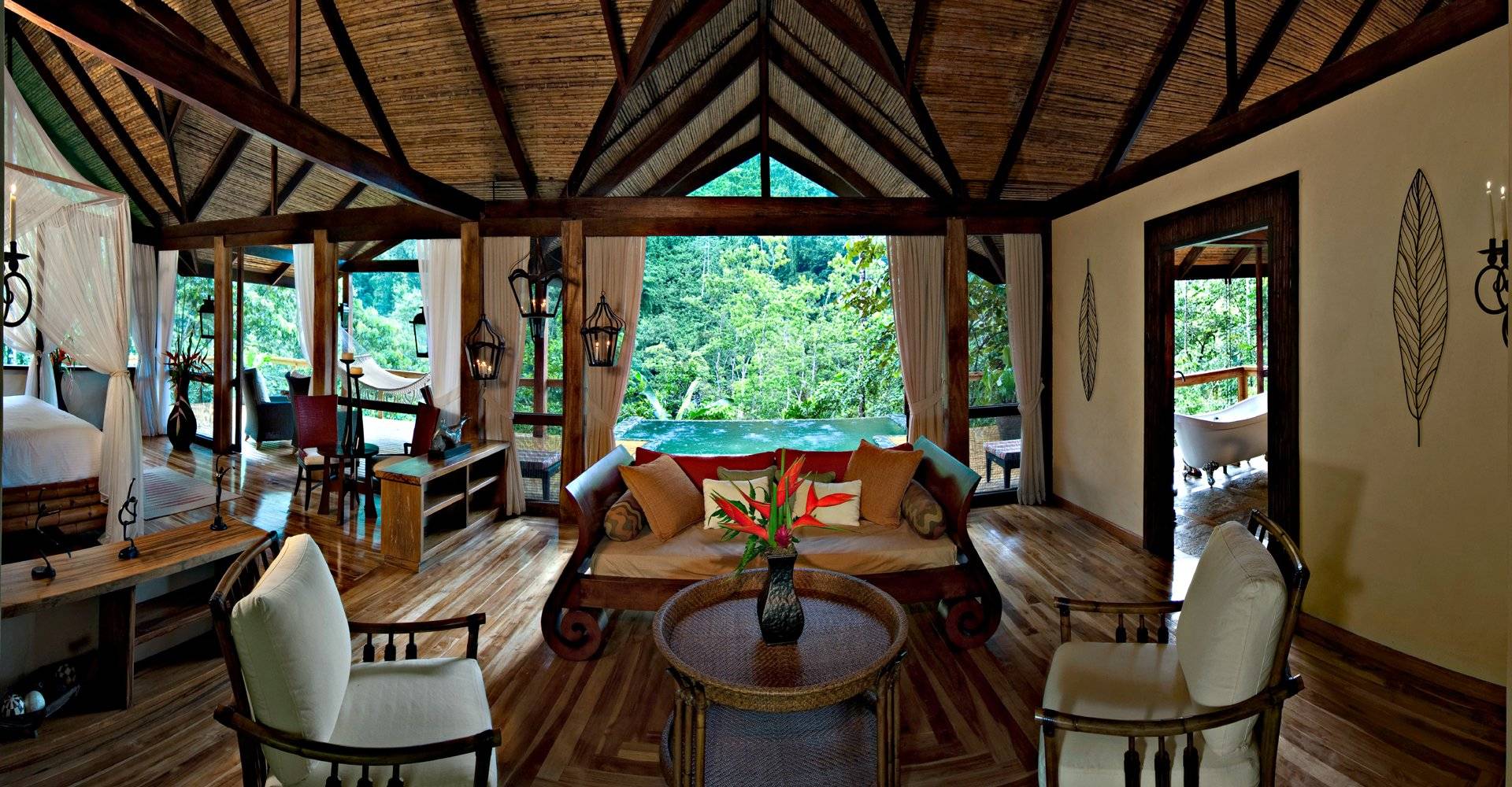 Costa Rica, Pacuare Lodge, Linda Vista Suite, Latin America Tours