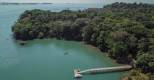 Isla Palenque, Dock