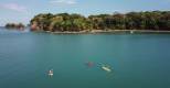 Isla Palenque, Kayak