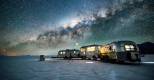 Uyuni Airstream-Camper, Sternenerlebnis mit Milchstrasse