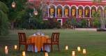 Hacienda Temozon, Romantisches Abendessen