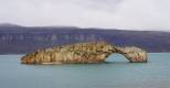 Arco Piedra, Lago Posadas, Argentinien