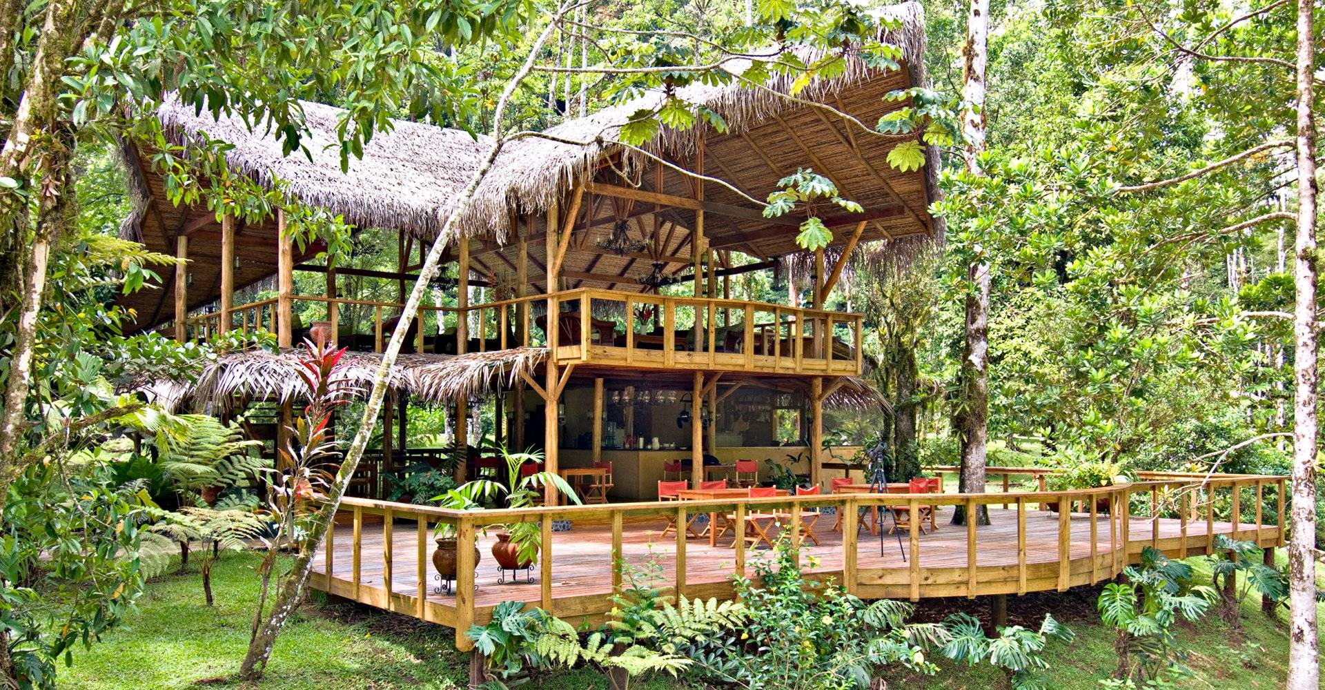 Costa Rica, Pacuare Lodge, Restaurant, Latin America Tours