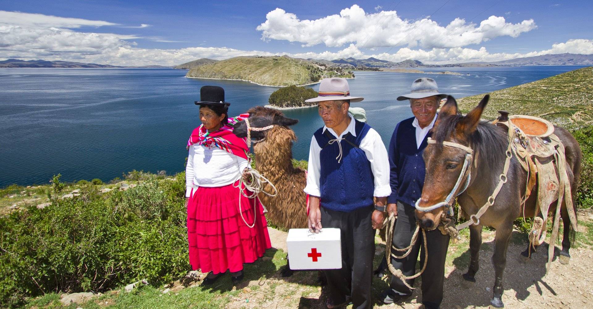 Bolivien, Posada del Inca, Trekking zur Lodge, Latin America Tours
