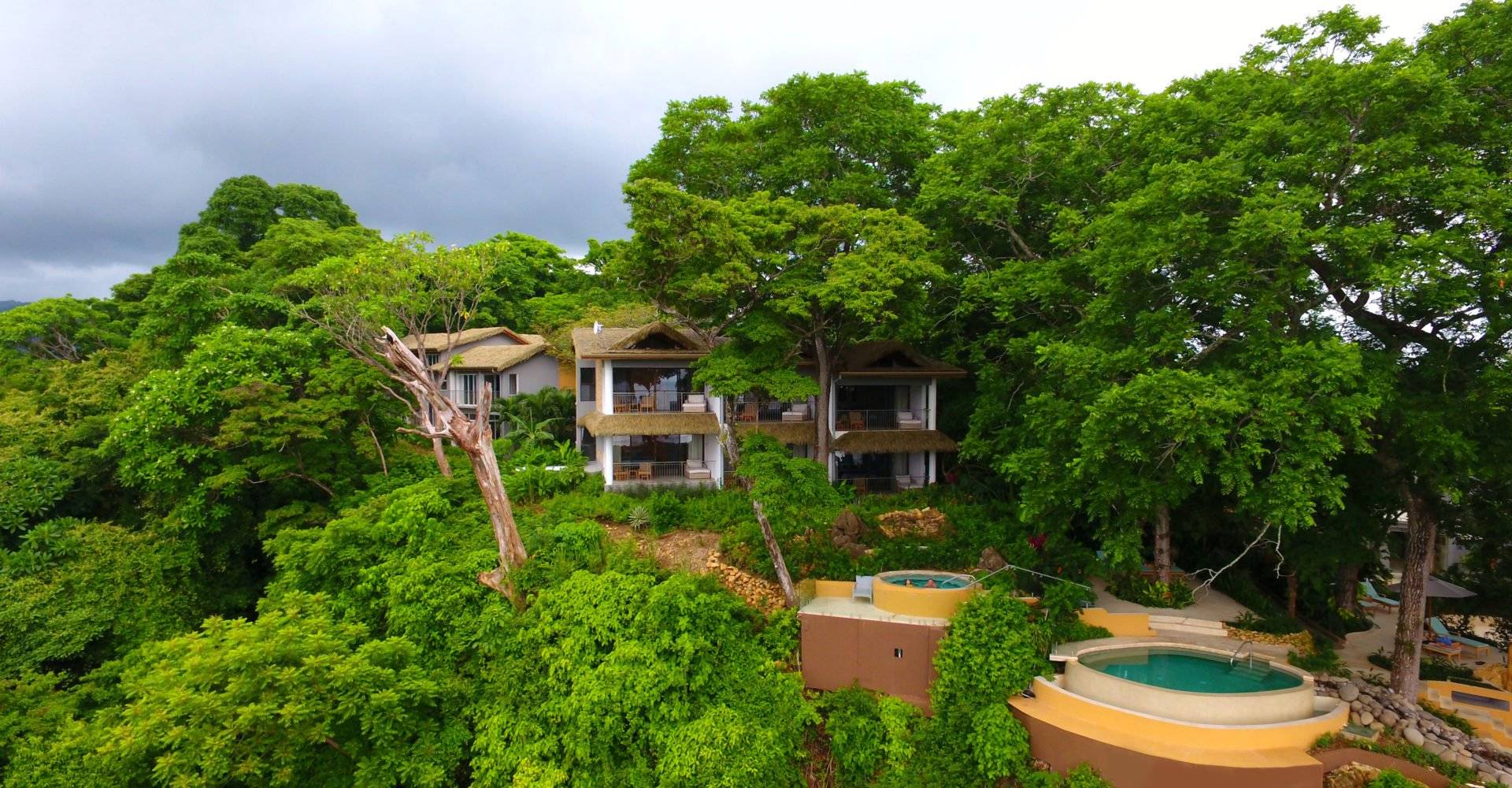 Costa Rica, Lagarta Lodge, Hotelanlage, Latin America Tours