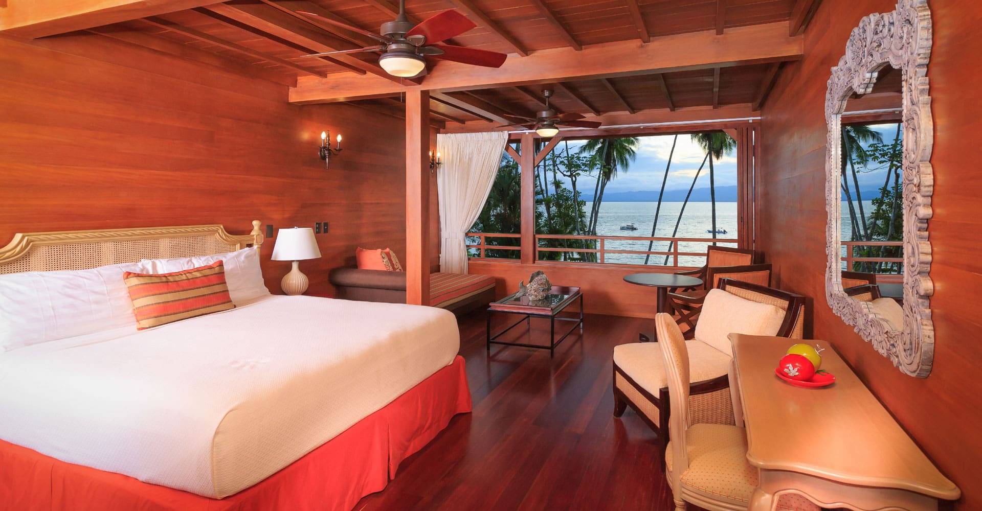 Costa Rica, Playa Cativo Lodge, Deluxe Zimmer, Latin America Tours