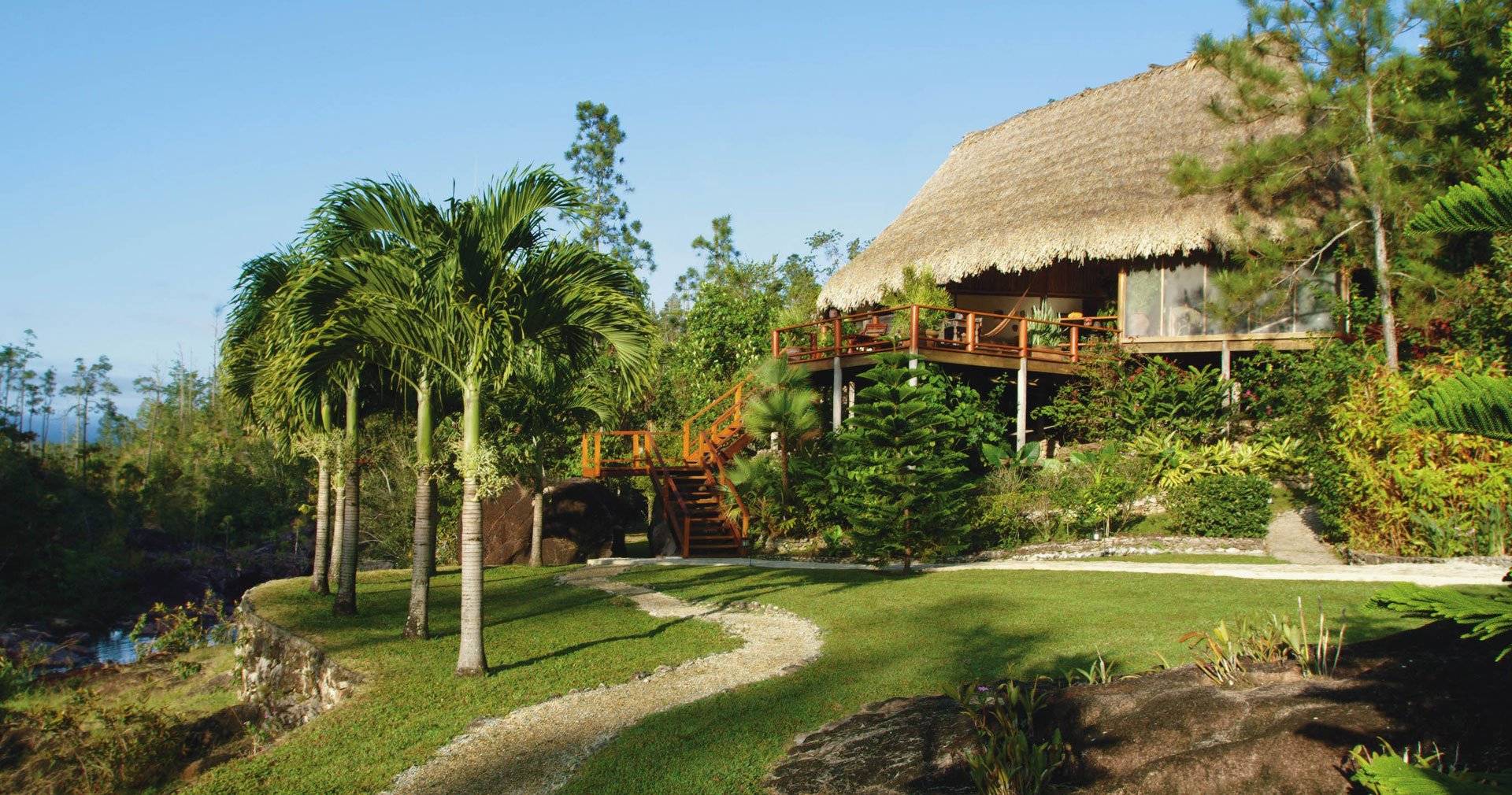 Belize, Blancaneaux Lodge, Francis Ford Coppola Villa, Latin America Tours