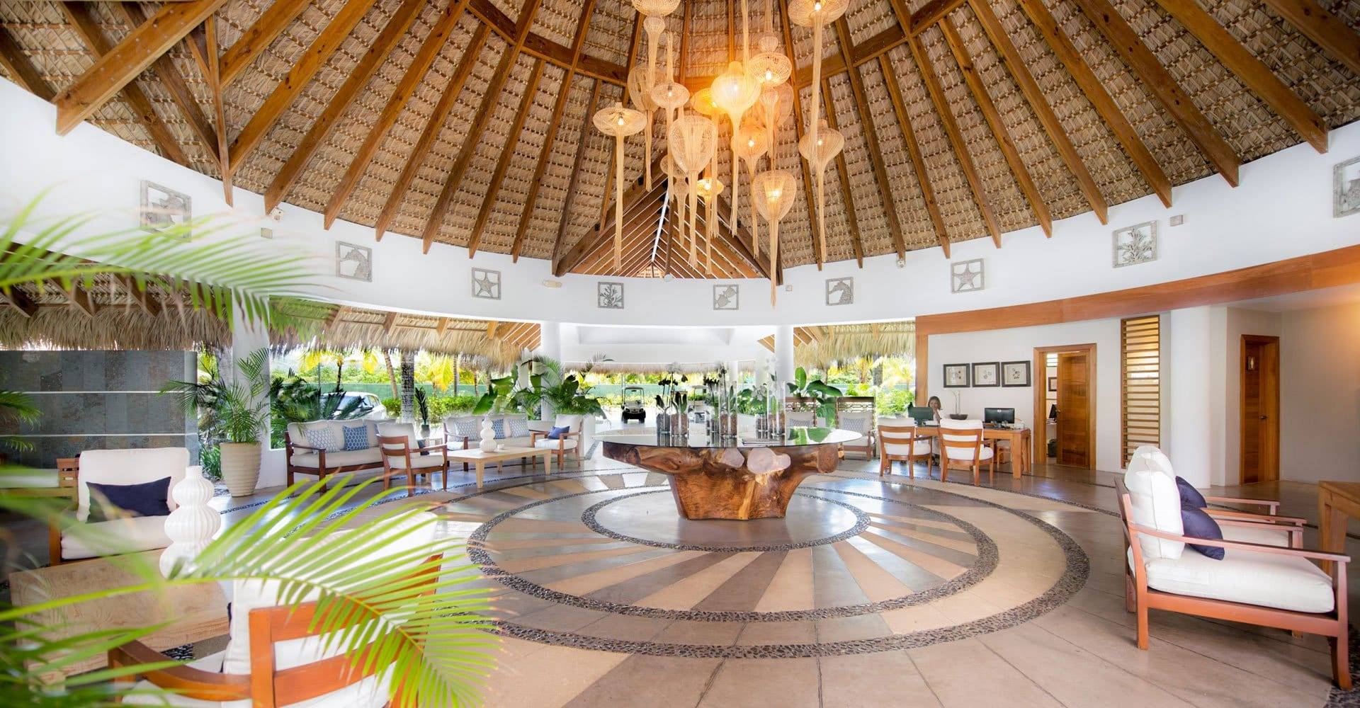 Dominikanische Republik, Sublime Samana, Lobby, Latin America Tours