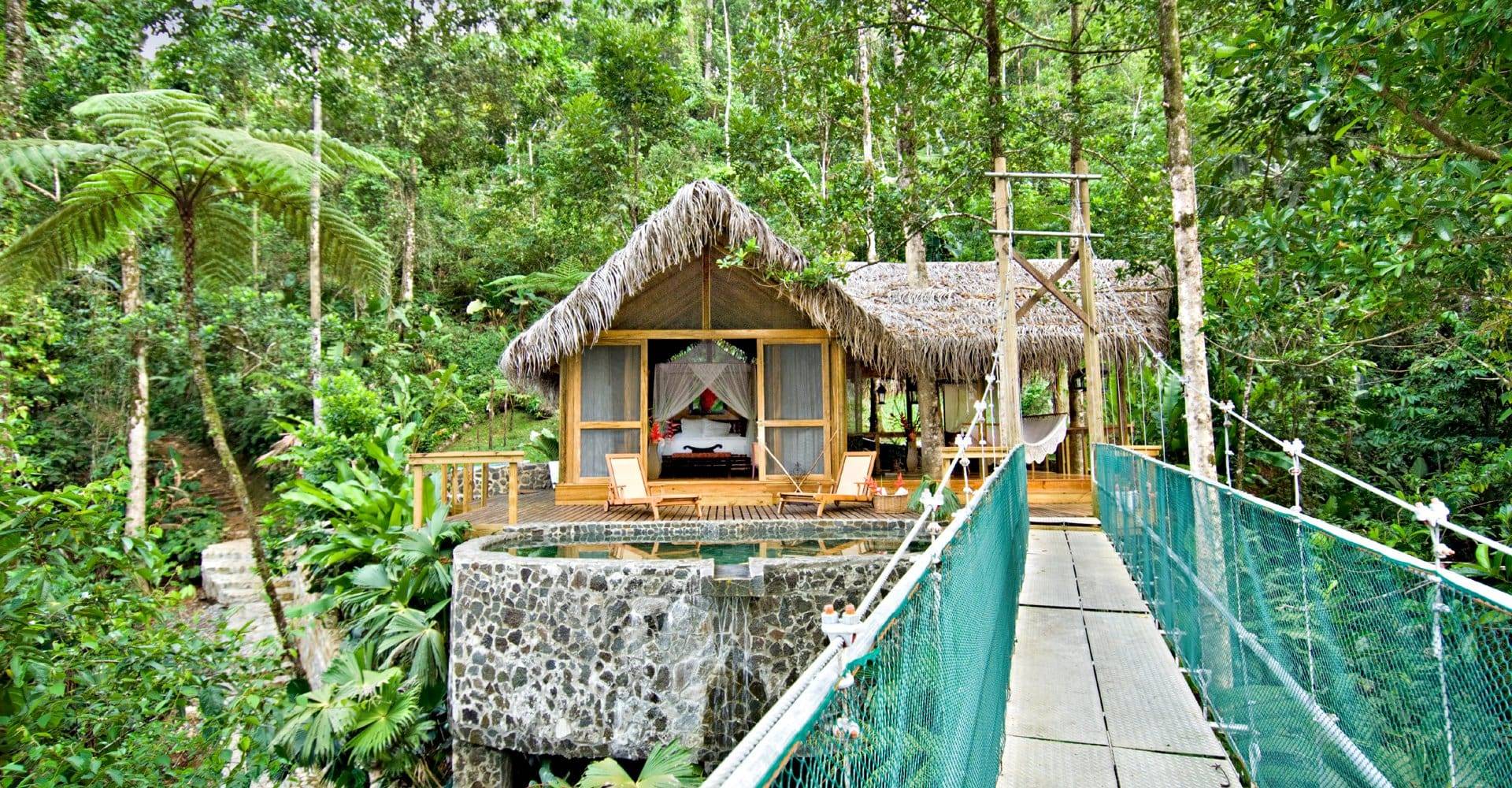 Costa Rica, Pacuare Lodge, Canopy Suite, Latin America Tours