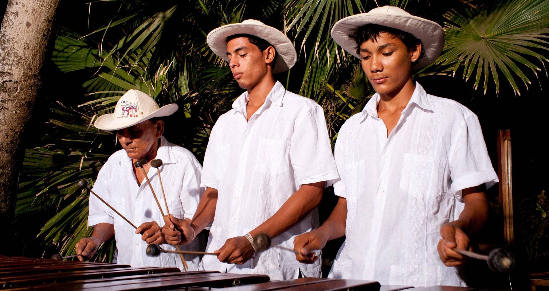 Costa Rica, Capitan Suizo, Marimba Trio, Latin America Tours
