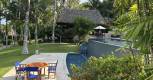 Chaa Creek Lodge, Swimmingpool und Garten
