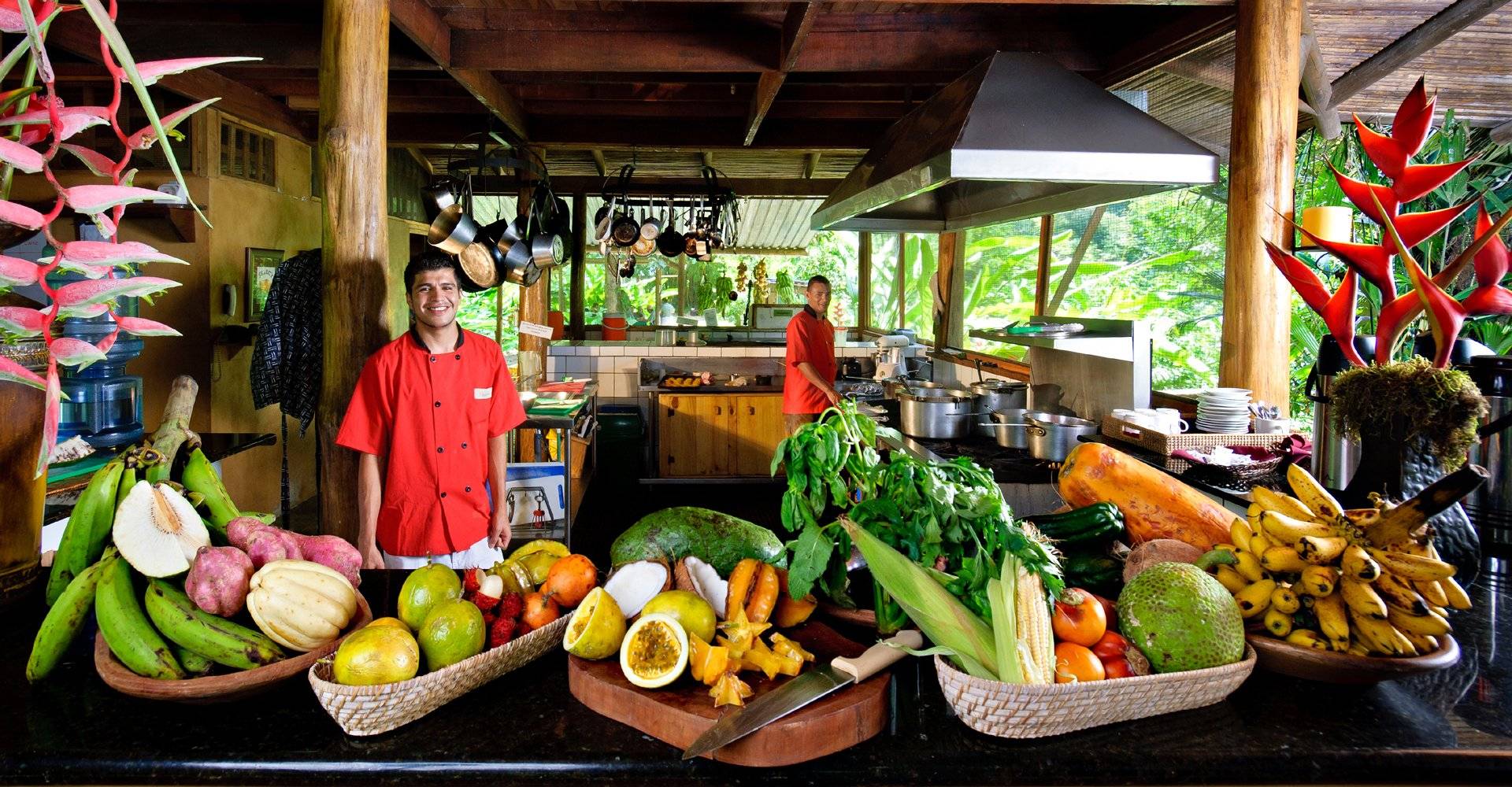 Costa Rica, Pacuare Lodge, Gastronomie, Latin America Tours