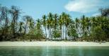 Isla Palenque, Strand